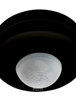 Pouze Dnes EGLO SENZOR 97422 DETECT ME 6 IP44 VENKOVNÍ ČERNÁ PLAST BÍLÁ