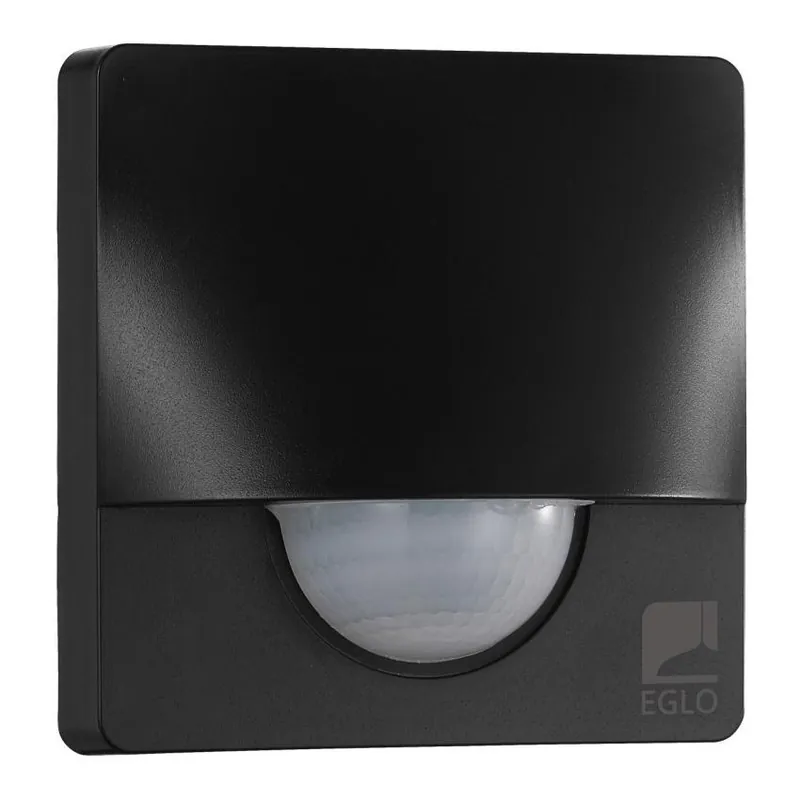 EGLO SENZOR 97465 DETECT ME 3 VENKOVNÍ IP44 PLAST ČERNÁ Nejprodávanější