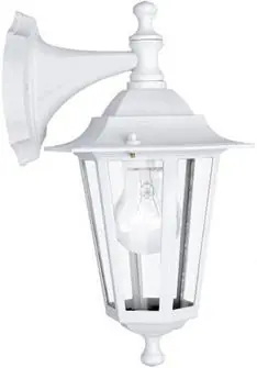 EGLO SVÍTIDLO 22462 LATERNA 5 E27 1X60W BÍLÁ Nejprodávanější