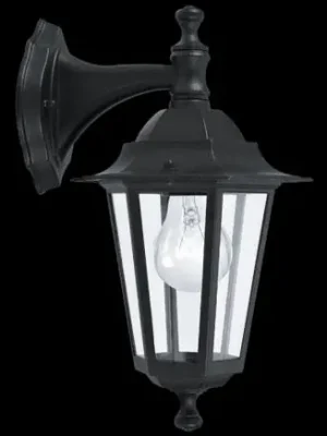 EGLO SVÍTIDLO 22467 LATERNA 4 1X60W E27 NÁST. IP44 ČERNÁ Poslední Šance