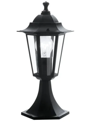 Nízká Cena EGLO SVÍTIDLO 22472 LATERNA 4 1X60W E27 SLOUPEK IP44 ČERNÁ