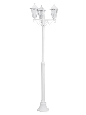 EGLO SVÍTIDLO 22996 LATERNA 5 3X60W E27 SLOUPEK 1920MM HLINÍK BÍLÁ Levný