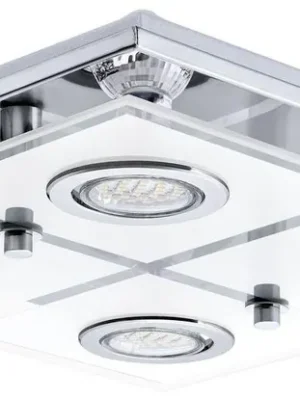 Sleva EGLO SVÍTIDLO 30931 CABO DL/4 GU10-LED CHROM/SATINIERT ‘CABO‘