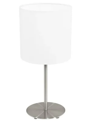 EGLO SVÍTIDLO 31594 PASTERI 1X60W E27 STOLNÍ LAMPA BÍLÁ Speciální Cena