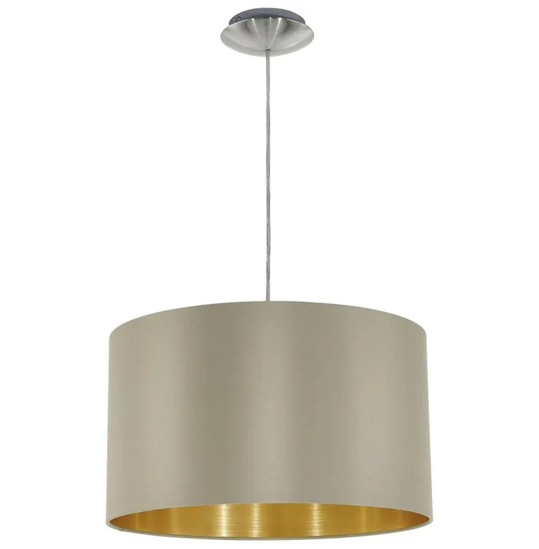 Super Cena EGLO SVÍTIDLO 31602 MASERLO 380MM BEŽOVÁ