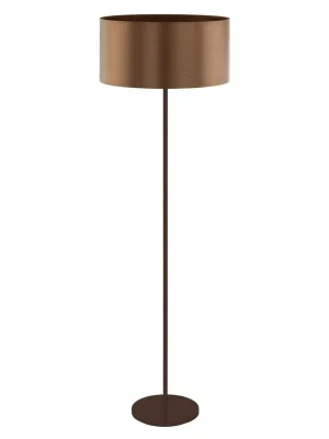 EGLO SVÍTIDLO 39358 SAGANTO 1 1X60W E27 STOJACÍ HNĚDÁ Nová Kolekce