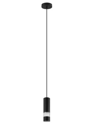 EGLO SVÍTIDLO 39705 BERNABETA GU10-LED 1X5W ZÁVĚS OCEL ČERNÁ PLAST Nejprodávanější