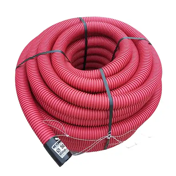 Ihned K Objednání Ohebná dvouplášťová korugovaná chránička BÖHM 15050 KORUFLEX DN 50/40 balení 50 m