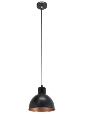 EGLO SVÍTIDLO 49238 TRURO 1 60W E27 ČERNÁ/MĚĎ Odeslání Ihned