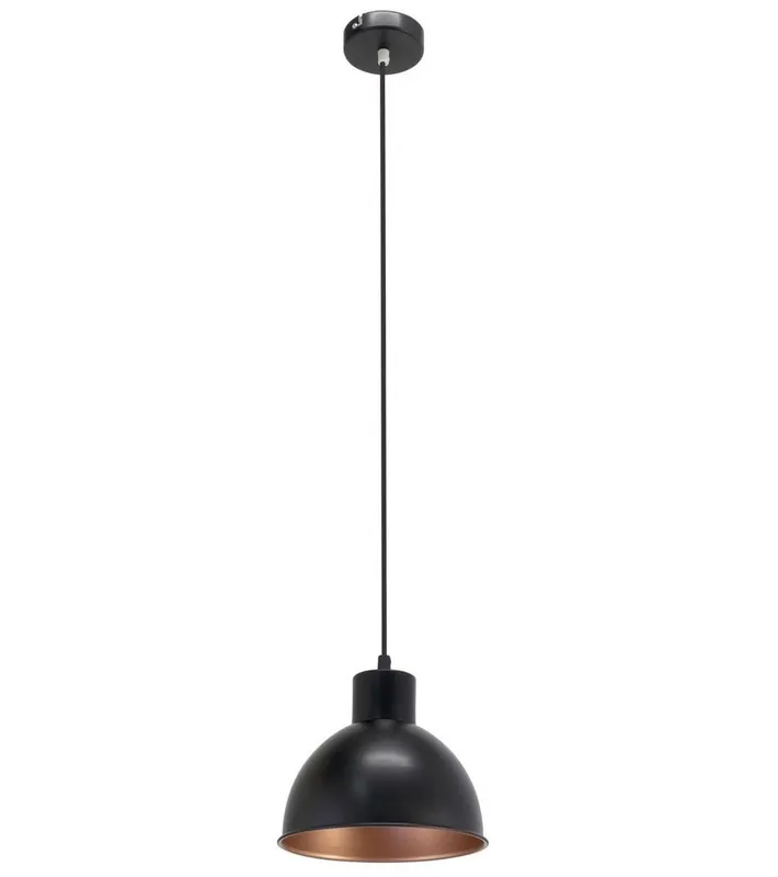 EGLO SVÍTIDLO 49238 TRURO 1 60W E27 ČERNÁ/MĚĎ Odeslání Ihned