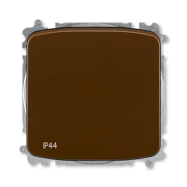 Vypínač Tango ABB 3559A-A06940 H jednopólový č.6 (1) hnědý krytí IP44 Rychlé Dodání
