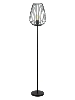 EGLO SVÍTIDLO 49474 NEWTOWN, 1X60W E27, IP20 STOJ., OCEL, ČERNÁ Koupit Online