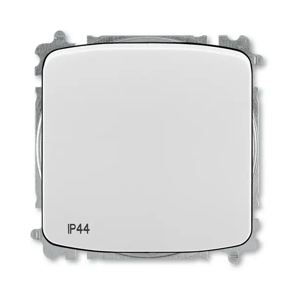 Vypínač Tango ABB 3559A-A07940 S křížový č.7 šedý IP44 Časově Omezené