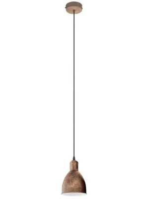 Cenová Bomba EGLO SVÍTIDLO 49492 PRIDDY 1, ZÁVĚS., 1X60W E27 MĚDĚNÁ PATINA