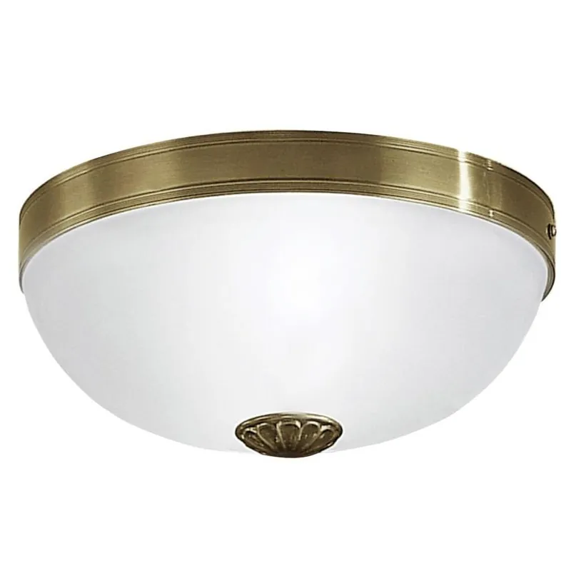 Cenová Bomba EGLO SVÍTIDLO 82741 IMPERIAL 2X60W E27 STROP. KOVOVÁ SLITINA, SKLO MATNÉ, BÍLÁ
