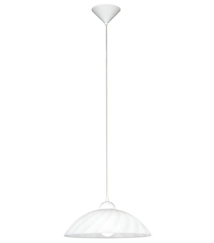 Zlevněný EGLO SVÍTIDLO 82785 VETRO 60W E27 ZÁVĚS., PLAST, BÍLÁ, MAT. BÍLÁ