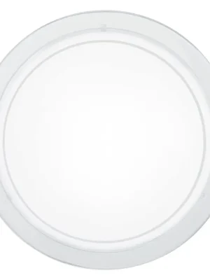 EGLO SVÍTIDLO 83153 PLANET 1 1X60W E27 IP20 OCEL BÍLÁ SKLO LAKOVANÉ Poslední Šance
