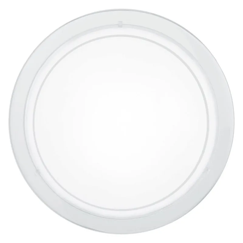 EGLO SVÍTIDLO 83153 PLANET 1 1X60W E27 IP20 OCEL BÍLÁ SKLO LAKOVANÉ Poslední Šance
