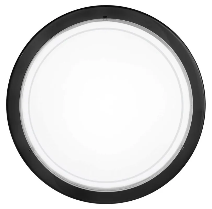 Oblíbený EGLO SVÍTIDLO 83159 PLANET 1 60W E27 NÁST. OCEL, ČERNÁ, SKLO BÍLÉ LAKOVANÉ