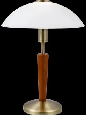 EGLO SVÍTIDLO 87256 BRONZ, DŘEVO OŘECH, DOTYKOVÉ Rychlé Dodání