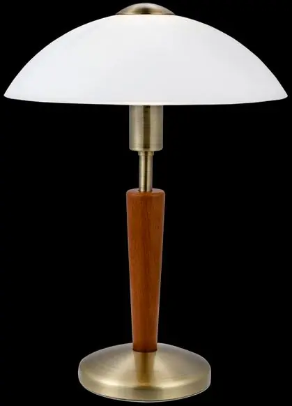 EGLO SVÍTIDLO 87256 BRONZ, DŘEVO OŘECH, DOTYKOVÉ Rychlé Dodání