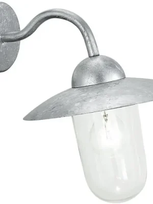 Horká Nabídka EGLO SVÍTIDLO 88489 MILTON 1X60W E27 NAST. POZINK