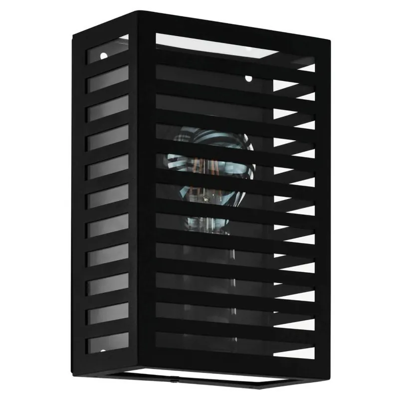 Autentický EGLO SVÍTIDLO 900136 ALAMONTE 3 60W E27 IP44 NÁST.. OCEL HLINÍK ČERNÁ
