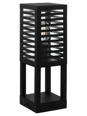 Nová Kolekce EGLO SVITIDLO 900138 ALAMONTE 3 1X60W E27 IP44 HLINÍK ČERNÁ
