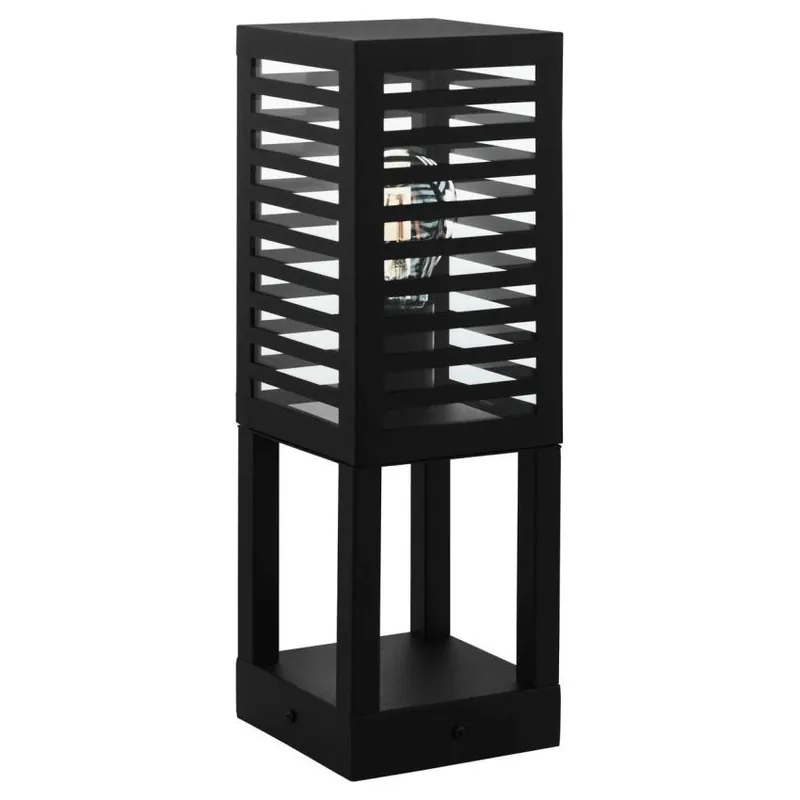 Nová Kolekce EGLO SVITIDLO 900138 ALAMONTE 3 1X60W E27 IP44 HLINÍK ČERNÁ