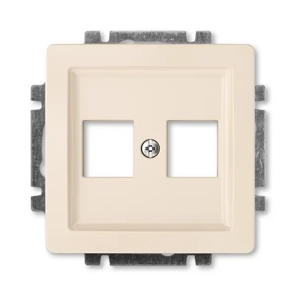 Kryt datové zásuvky Swing ABB 5014G-A02018 C1 krémový Víkendová Akce