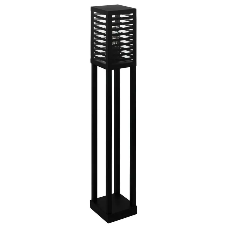 EGLO SVÍTIDLO 900139 ALAMONTE 3 1X60W E27 IP44 OCEL HLINÍK ČERNÁ Hit Sezóny
