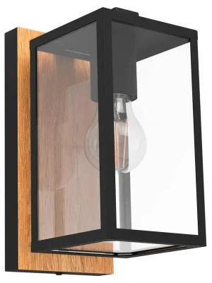 Cenový Hit EGLO SVÍTIDLO 900289 1X40W E27 IP44 ČERNÁ OCEL VENKOVNÍ NÁST.