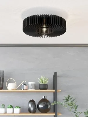 EGLO SVÍTIDLO 900831 PALOMBAIA 1XE27 40W 230V ČERNÁ STROP. Cenově Výhodný