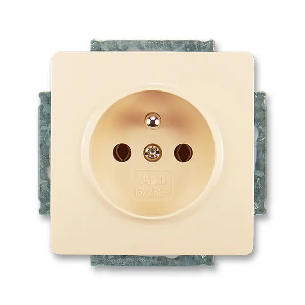 Zásuvka ABB Swing 5518G-A02349 C1 krémová Sleva