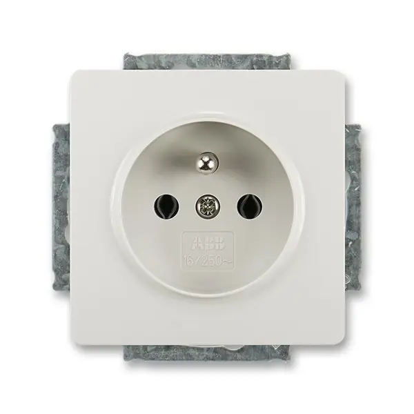 Zásuvka ABB Swing 5518G-A02349 S1 světle šedá Odeslání Ihned