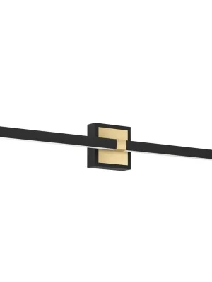 Kup Teď Nástěnné svítidlo LED EGLO PEGUERA 17,5W 2000lm 3000K IP44 černá 900929