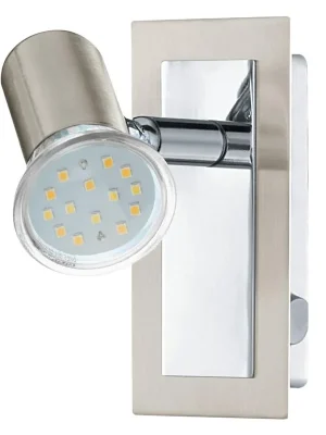 Novinka EGLO SVÍTIDLO 90914 ROTTELO 5W GU10 LED INCL. IP20 OCEL MATNÝ NIKL CHROM