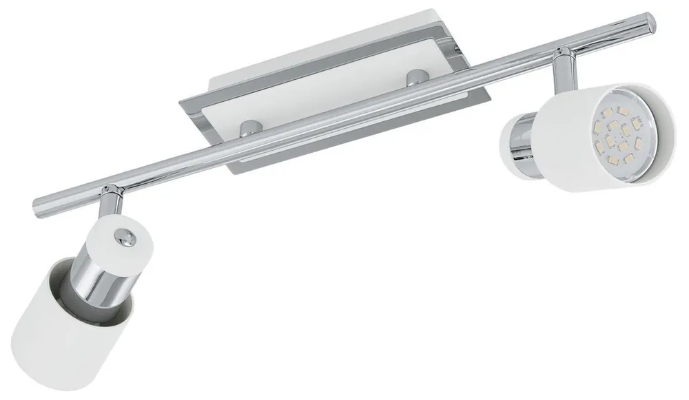 Oblíbený EGLO SVÍTIDLO 92085 DAVIDA LS/2 CHROM/WEISS