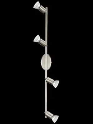 EGLO SVÍTIDLO 92598 4X2,5W GU10 NIKL MAT BUZZ-LED Odeslání Ihned