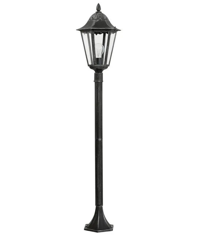 EGLO SVÍTIDLO 93463 NAVEDO 1X60W E27 VENKOVNÍ STOJACÍ ČERNÁ Zlevněný