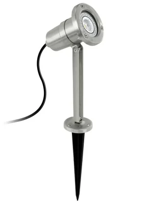 Omezená Nabídka EGLO SVÍTIDLO 94111 NEMA 1XGU10 LED IP54 NEREZ