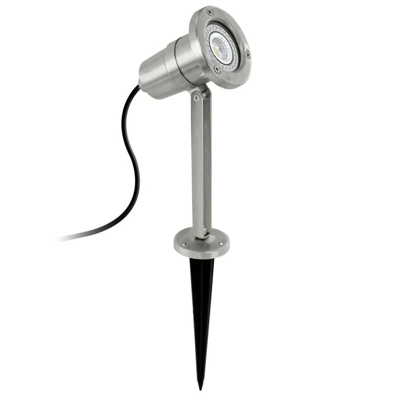 Omezená Nabídka EGLO SVÍTIDLO 94111 NEMA 1XGU10 LED IP54 NEREZ