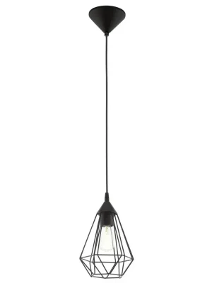 Časově Omezené EGLO SVÍTIDLO 94187 TARBES 1X60W PLAST OCEL ČERNÁ