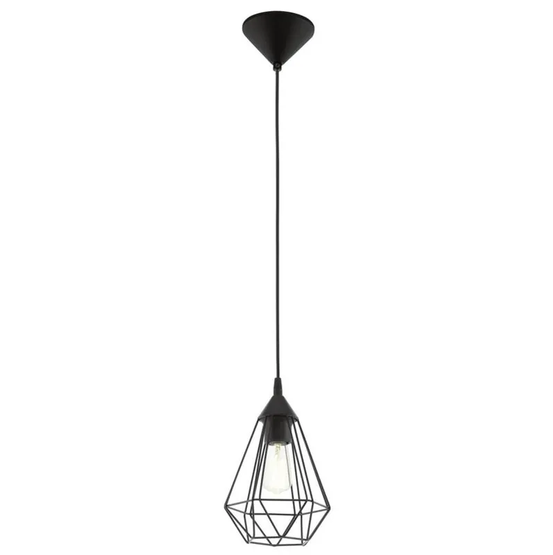 Časově Omezené EGLO SVÍTIDLO 94187 TARBES 1X60W PLAST OCEL ČERNÁ