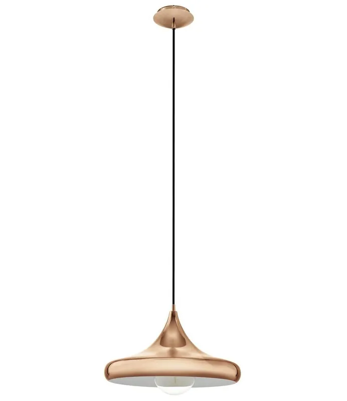 Super Cena EGLO SVÍTIDLO 94742 CORETTO 2, 60W E27, HL/1 D=400 MĚĎ