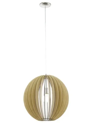 Finální Výprodej EGLO SVÍTIDLO 94765 COSSANO 1X60W E27 ZÁVĚS