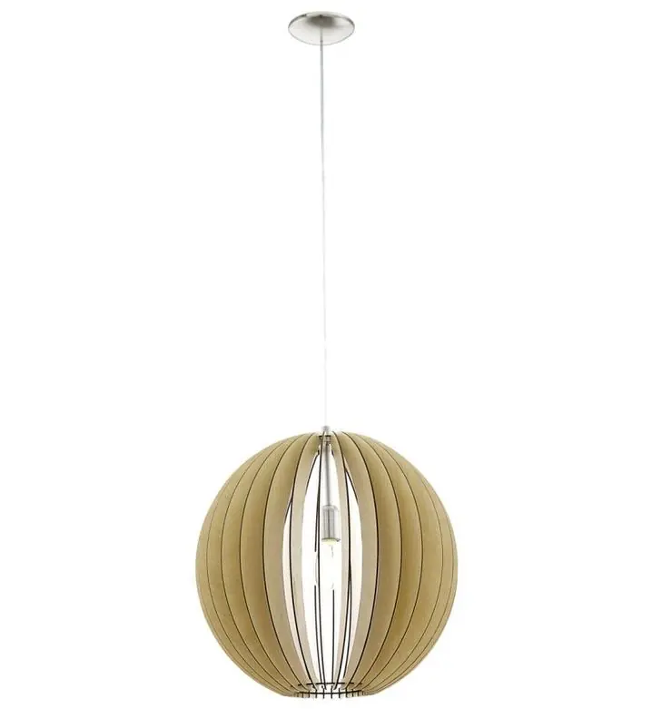 Finální Výprodej EGLO SVÍTIDLO 94765 COSSANO 1X60W E27 ZÁVĚS