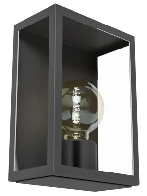 EGLO SVÍTIDLO 94831 ALAMONTE 1 1X60W E27 NÁST. IP44 ČERNÁ Poslední Šance