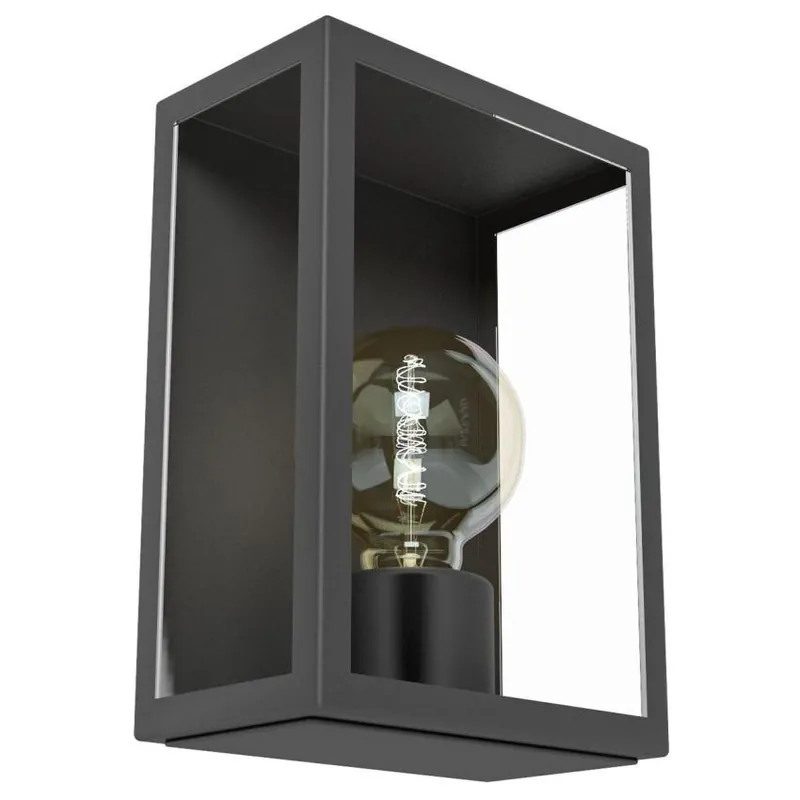 EGLO SVÍTIDLO 94831 ALAMONTE 1 1X60W E27 NÁST. IP44 ČERNÁ Poslední Šance