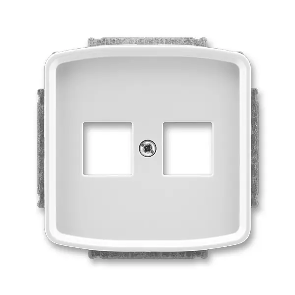 Finální Výprodej Kryt datové zásuvky Tango ABB 5014A-A02018 S šedý